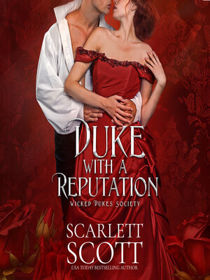 cover image of Duke with a Reputation